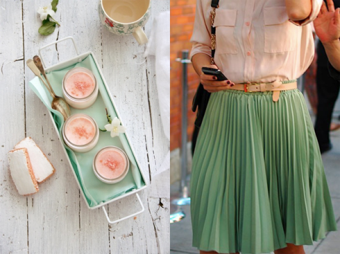 pastel spring mix and match