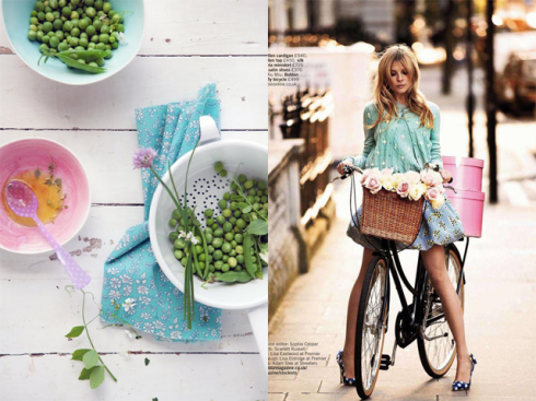pastel spring mix and match clemence poesy