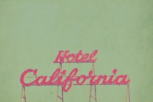 pastel spring mix and match hotel california